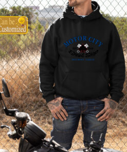 Hot Rod Garage Motor City T Shirts