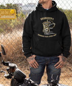 Hot Rod Garage Pinstripe Big Car T Shirts