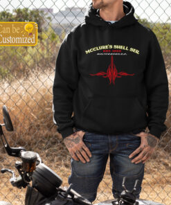 Personalized Pinstripe Lettering Speed Shop T Shirts