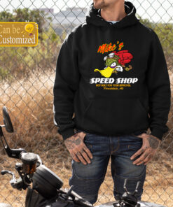 Mr Horsepower Hot Rod Speed Shop Woodpecker T Shirts
