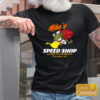 Mr Horsepower Hot Rod Speed Shop Woodpecker T Shirts