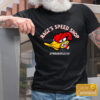 Personalized Hot Rod Duck Hot Rod Garage T Shirts