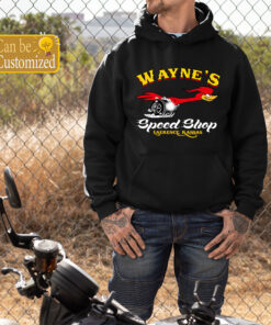 Personalized Hot Rod Garage Old School T Shirts