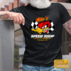 Personalized Hot Rod Garage Speed Shop Hot Rod Duck T Shirts