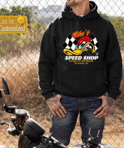 Hot Rod Duck Not Built For Your Approval T Shirt