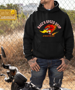 Personalized Speed Shop Hot Rod Woodpecker T Shirts