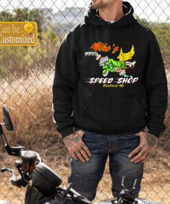 Funny Personalized Rat Fink Speed Shop T Shirts