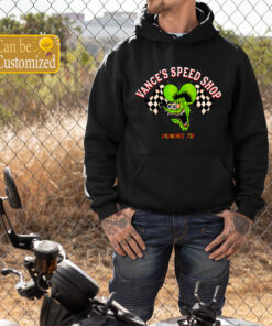 Personalized Rat Fink Speed Shop T Shirts