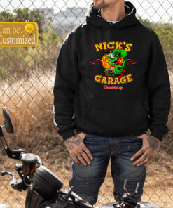 Old School Hot Rod Pinstripe Rat Fink T Shirts