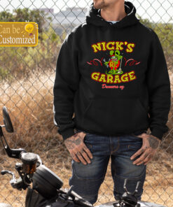 Rat Fink Hot Rod Garage T Shirts