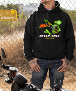 Personalized Hot Rod Garage Rat Fink Speed Shop T Shirts