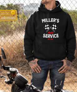 Personalized Hot Rod Auto Service T Shirts