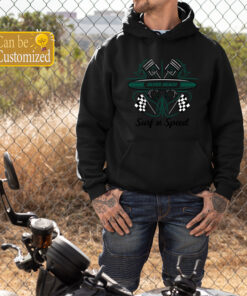 Hot Rod Garage Sliver Beach T Shirts