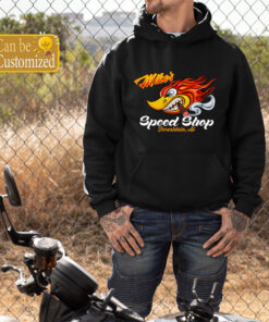 Hot Rod Garage Speed Shop Old School Mr Horsepower T Shirts