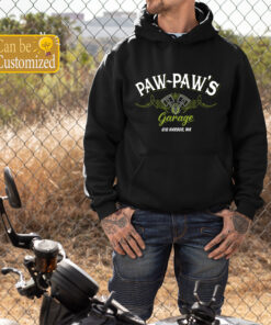 Personalized Hot Rod Garage Speed Shop Shirts