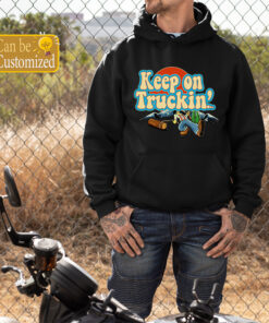 Personalized Hot Rod Keep On Truckin T Shirts