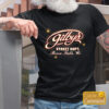Custom Hot Rod Garage Pinstripe Big Car T Shirts