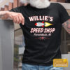 Personalized Garage Speed Shop T Shirts