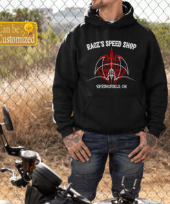 Personalized Hot Rod Pinstripe T Shirts
