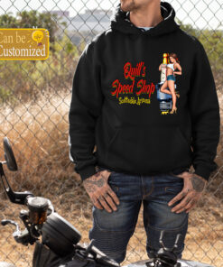 Personalized Pin Up Girls Speed Shop Shirts