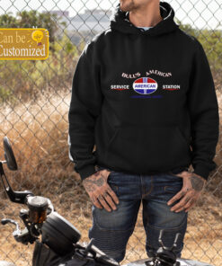 Personalized Rat Rod Service Station Shirts