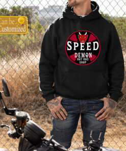 Personalized Speed Demon Hot Rod Shirts