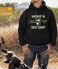 Personalized Vintage Rod Shop Shirts
