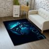 Comfy Gamer Area Rugs for Boys with Non-Slip Dining and Living Play Mat