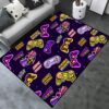 Large 3D Gamer Carpet with Non-Slip Crystal Floor for Boys' Bedroom and Living Room