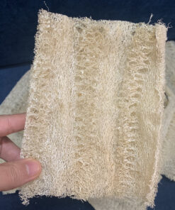 Alternative view of Handmade Natural Whole Loofah, Perfect for Exfoliation, Scrubbing and Deep Cleaning Eco Friendly And Sustainable