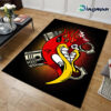 Mr. Horsepower Hot Rod Speed Shop Garage Area Rug
