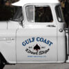 Personalized Gulf Coast Speed Shop Car Decal
