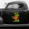 Simple Rat Fink Decal For Cars