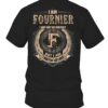 I Am Fournier I May Not Be Perfect I'm Limited Edition T Shirt