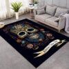 Personalized Tattoo Rug Online Customizable Options Available