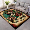 Personalized Tattoo Rug A Unique And Edgy Addition To Your Home Decor