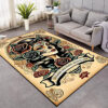 Create Your Own Personalized Tattoo Rug Customizable Options For Your Floors