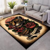 Best Personalized Tattoo Rug Customizable Rugs For Your Home