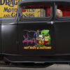 Personalized Rat Fink Speed Hot Rod And Customs Shop Vinyl Wrap Sticker