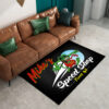 Personalized Rat Fink Hot Rod Speed Shop Area Rug