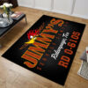 Personalized Mr Horsepower Service Center Speed Shop Area Rug