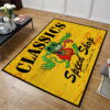 Personalized Rat Fink Classic Speed Shop Hot Rod Area Rug