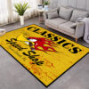 Personalized Mr Horsepower Classic Speed Shop Hot Rod Area Rug