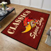 Personalized Mr Horsepower Classic Garage Speed Shop Area Rug