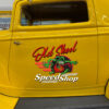Personalized Hot Rod Garage Rat Fink Old Skool Speed Shop Vinyl Stickers