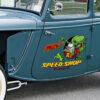 Personalized Rat Fink Speed Shop Vinyl Wrap Sticker