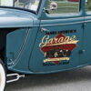 Personalized Hot Rod Garage Shop Vinyl Wrap Sticker