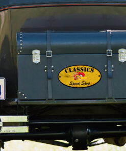 Alternative view of Personalized Mr Horsepower Hot Rod Classic Speed Shop Stickers