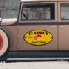 Personalized Mr Horsepower Hot Rod Classic Speed Shop Stickers
