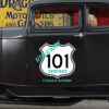 Personalized Highway 101 Towing & Recovery Services Decals